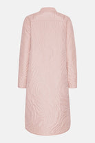 Gewatteerd Jack DUNE06 | Peachskin | Coat | Ilse Jacobsen