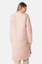 Gewatteerd Jack DUNE06 | Peachskin | Coat | Ilse Jacobsen