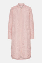 Gewatteerd Jack DUNE06 | Peachskin | Coat | Ilse Jacobsen