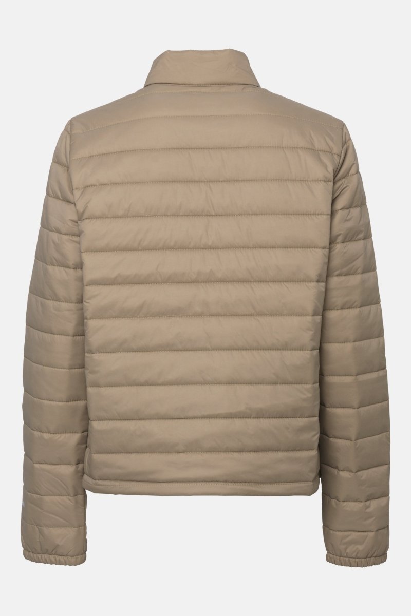 Gewatteerd jack LOFT01 | Sepia Tint - Ilse Jacobsen