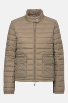 Gewatteerd jack LOFT01 | Sepia Tint - Ilse Jacobsen