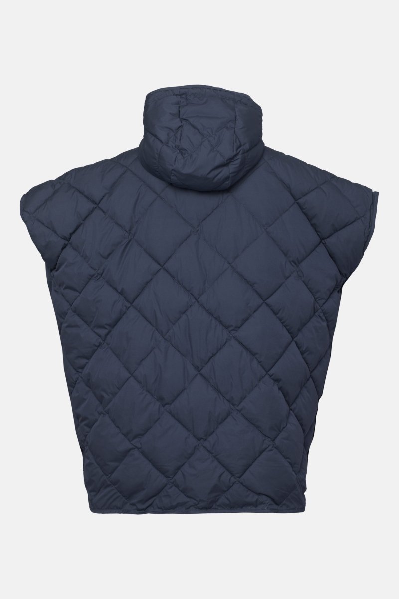 Gewatteerde cape PEPPY12 | Dark Indigo | Cape | Ilse Jacobsen