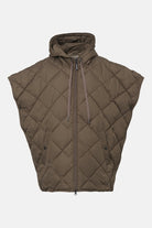 Gewatteerde cape PEPPY12 | Mud | Cape | Ilse Jacobsen