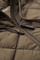 Gewatteerde cape PEPPY12 | Mud | Cape | Ilse Jacobsen