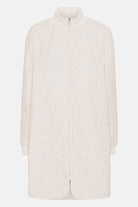 Gewatteerde jas ART06 | Kit | Coat | Ilse Jacobsen