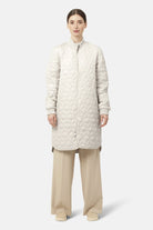 Gewatteerde jas ART06 | Kit | Coat | Ilse Jacobsen