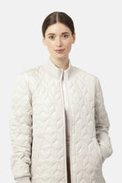 Gewatteerde jas ART06 | Kit | Coat | Ilse Jacobsen