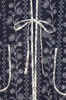 Gewatteerde Jas OTTOMAQUILT04P | Dark Wildflower | Jacket | Ilse Jacobsen