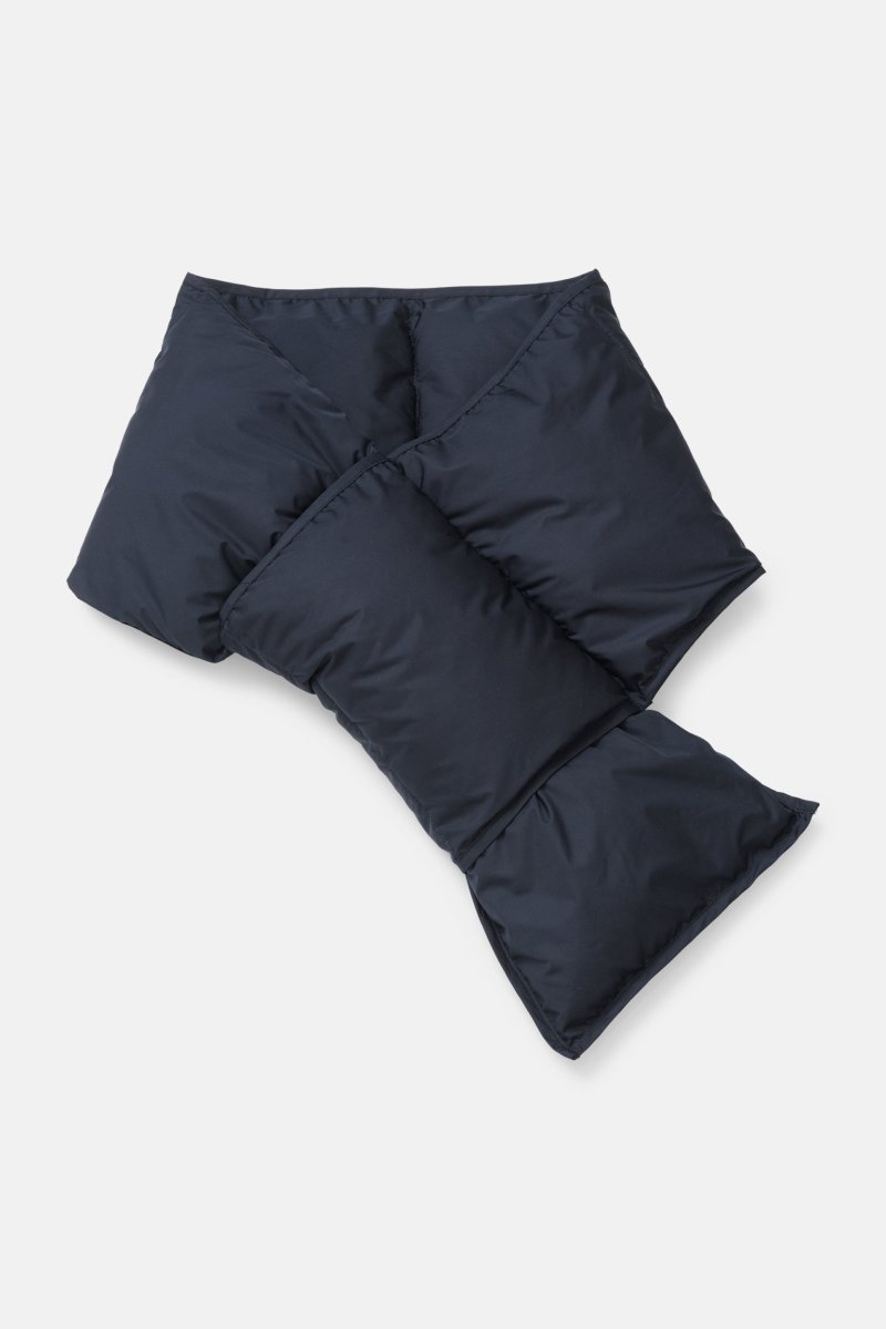 Gewatteerde sjaal PEPPYS08 | Dark Indigo | Scarf | Ilse Jacobsen