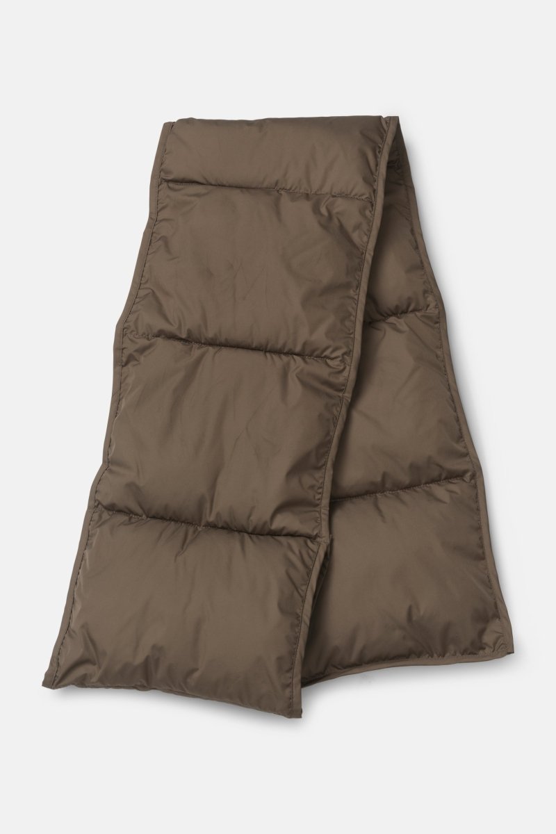 Gewatteerde sjaal PEPPYS08 | Mud | Scarf | Ilse Jacobsen