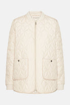 Gewatteerde Tussenjas ART45 | Kit | Jacket | Ilse Jacobsen