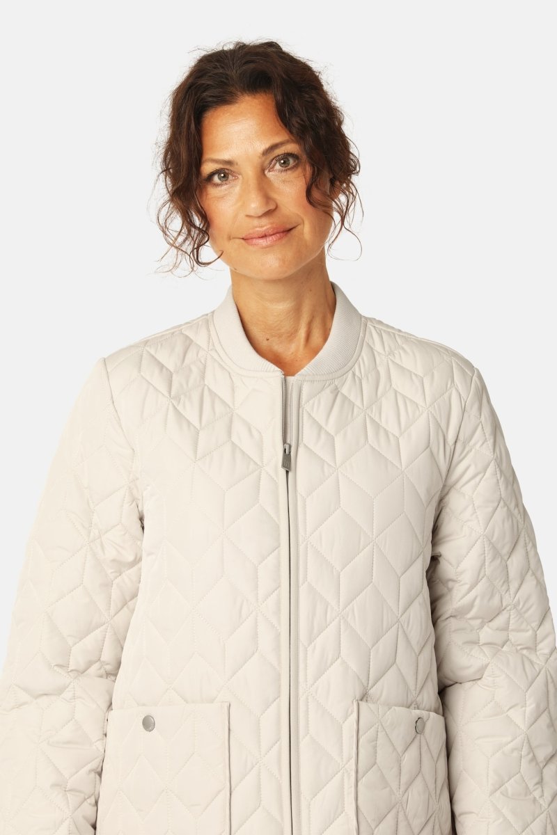 Gewatteerde Tussenjas ART45 | Kit | Jacket | Ilse Jacobsen