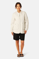Gewatteerde Tussenjas ART45 | Kit | Jacket | Ilse Jacobsen