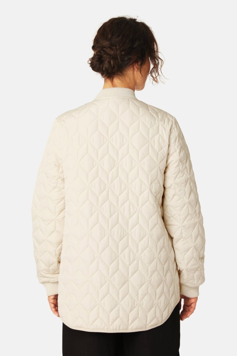 Gewatteerde Tussenjas ART45 | Kit | Jacket | Ilse Jacobsen