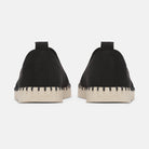 Instappers Heren TULIP140MEN beige zool | Black | Shoes | Ilse Jacobsen