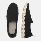 Instappers Heren TULIP140MEN beige zool | Black | Shoes | Ilse Jacobsen