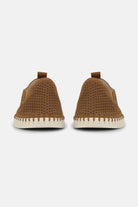 Instappers Heren TULIP140MEN beige zool | Cashew | Shoes | Ilse Jacobsen