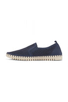 Instappers Heren TULIP140MEN beige zool | Dark Indigo | Shoes | Ilse Jacobsen