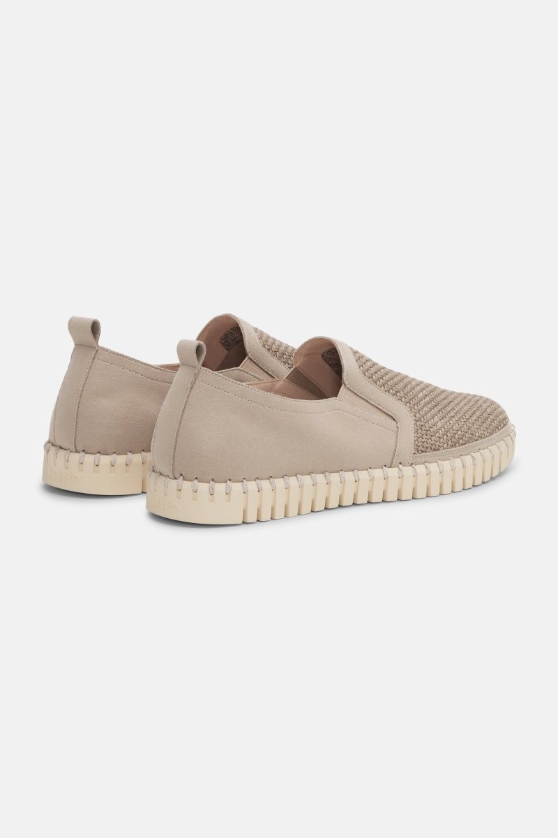 Instappers Heren Tulip3885 beige zool | Coriander Pearled Ivory | Shoes | Ilse Jacobsen