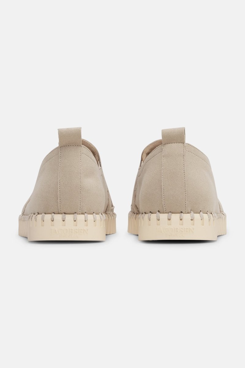 Instappers Heren Tulip3885 beige zool | Coriander Pearled Ivory | Shoes | Ilse Jacobsen