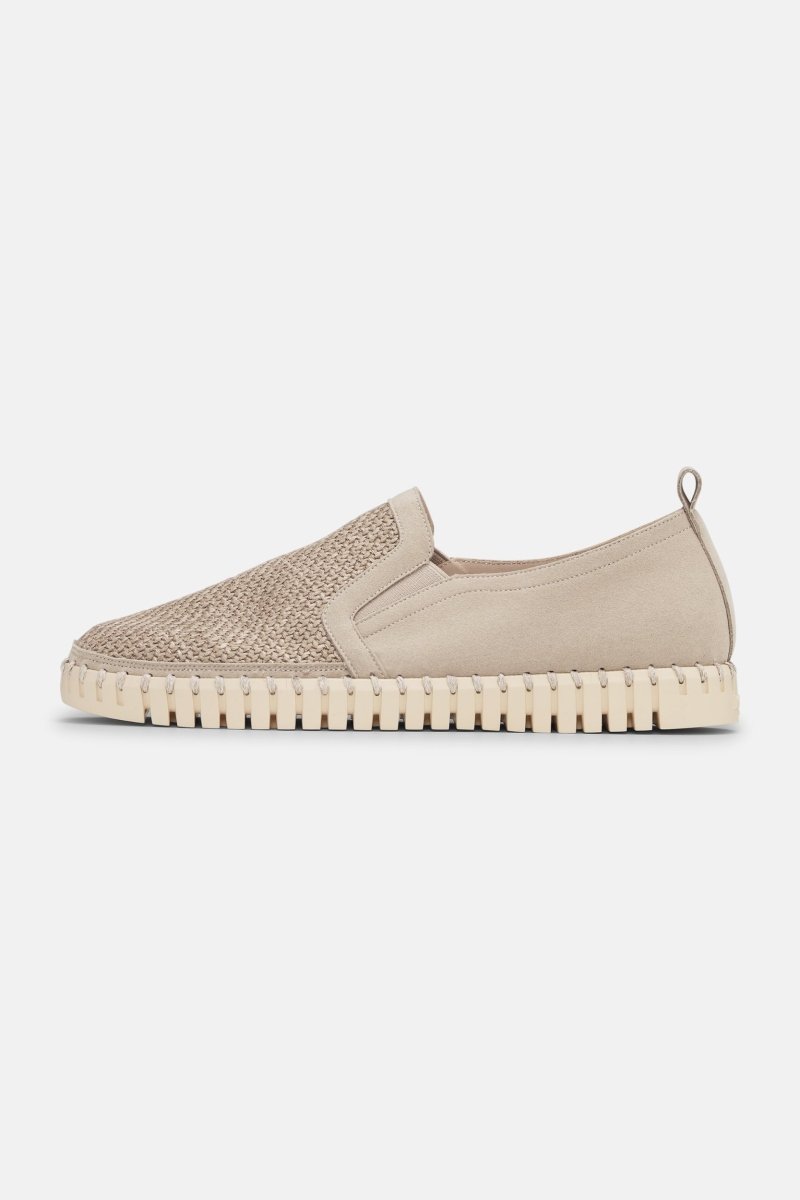 Instappers Heren Tulip3885 beige zool | Coriander Pearled Ivory | Shoes | Ilse Jacobsen