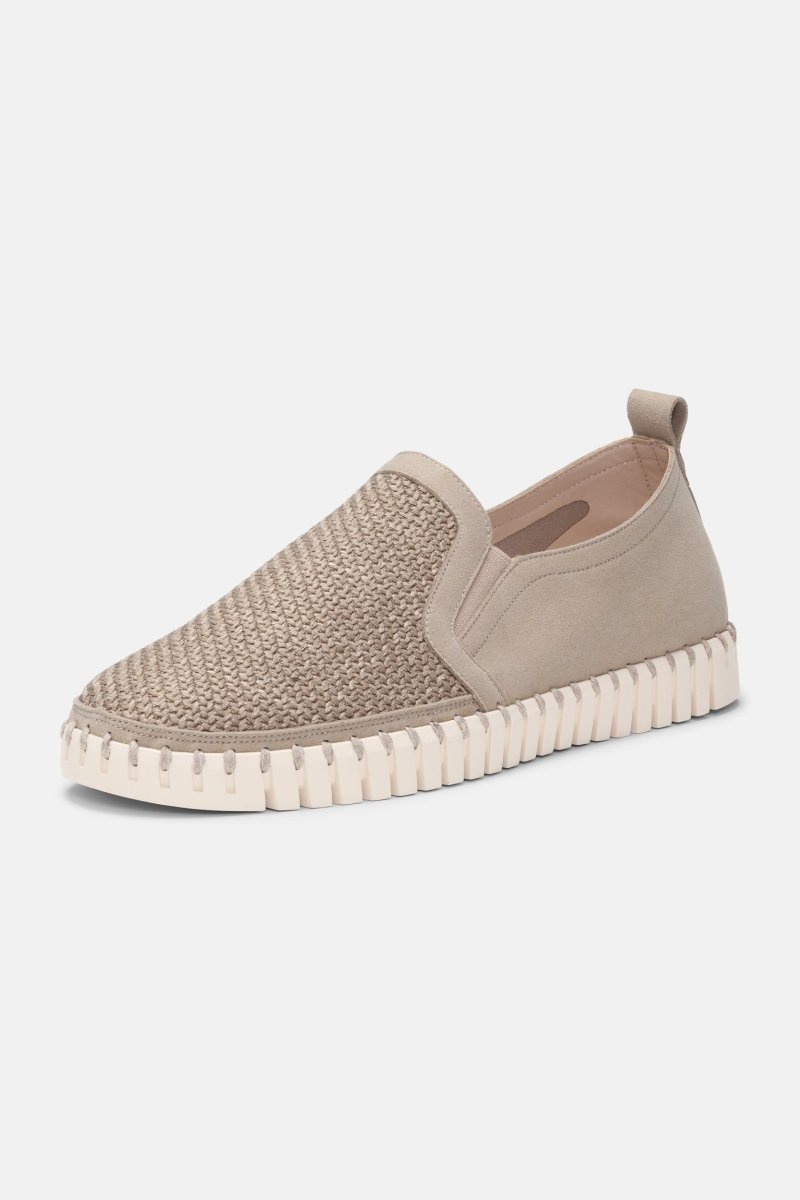 Instappers Heren Tulip3885 beige zool | Coriander Pearled Ivory | Shoes | Ilse Jacobsen