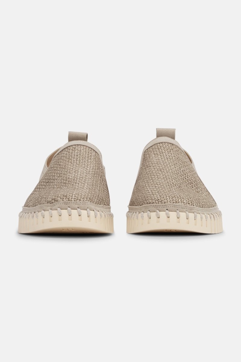 Instappers Heren Tulip3885 beige zool | Coriander Pearled Ivory | Shoes | Ilse Jacobsen