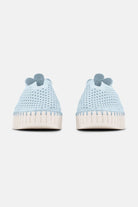 Instappers Platform TULIP3373 | Ash Blue | Shoes | Ilse Jacobsen