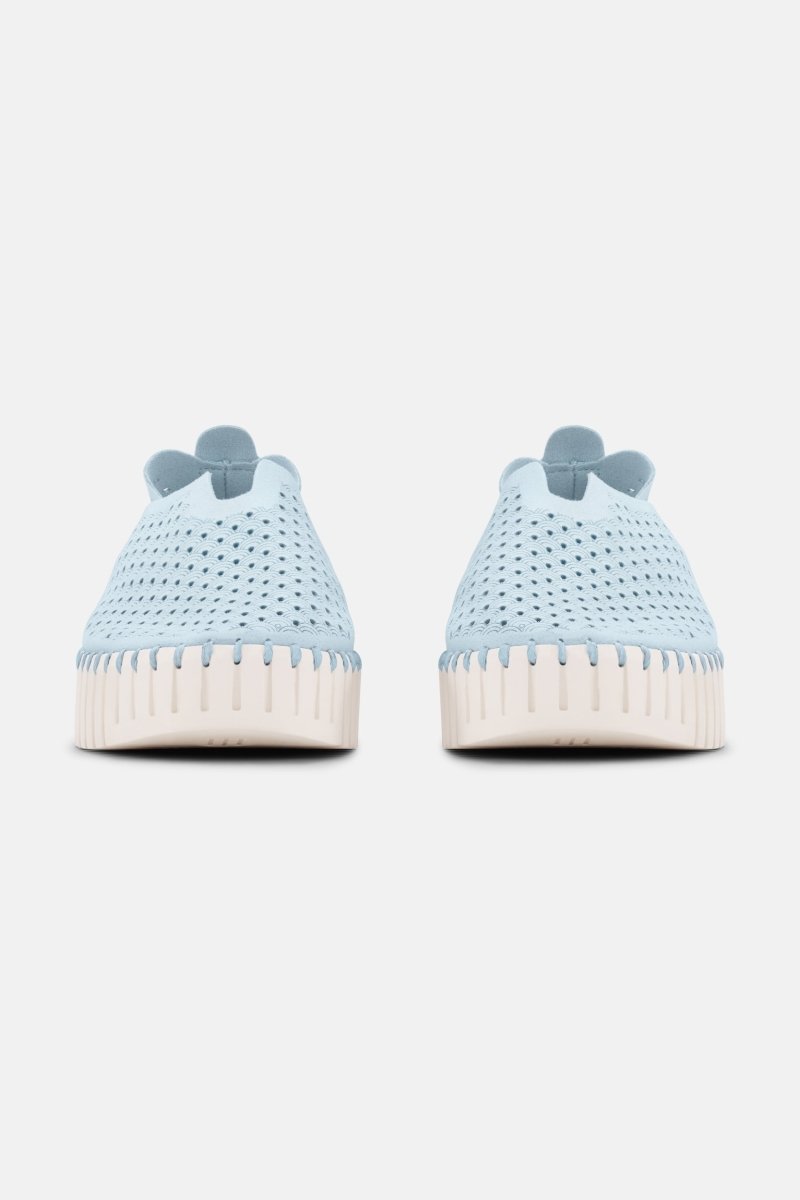 Instappers Platform TULIP3373 | Ash Blue | Shoes | Ilse Jacobsen