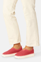 Instappers Platform TULIP3373 | Baked Apple Pearled Ivory | Shoes | Ilse Jacobsen