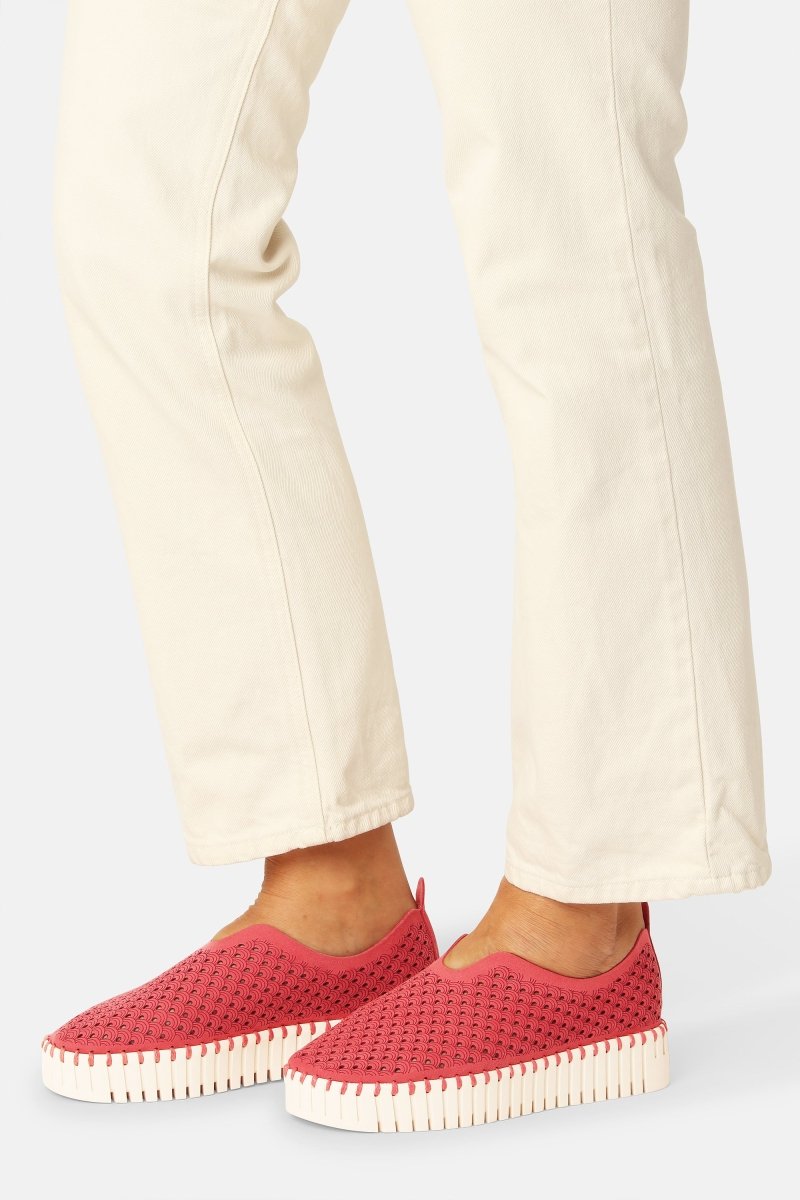 Instappers Platform TULIP3373 | Baked Apple Pearled Ivory | Shoes | Ilse Jacobsen