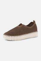 Instappers Platform TULIP3373 | Mocca | Shoes | Ilse Jacobsen