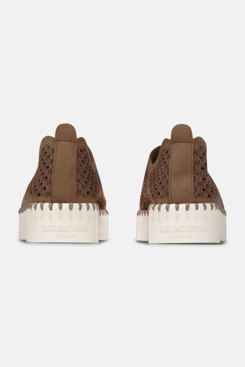 Instappers Platform TULIP3373 | Mocca | Shoes | Ilse Jacobsen