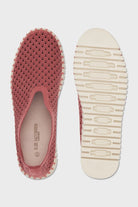 Instappers Platform TULIP3373 | Rouge Pearled Ivory | Shoes | Ilse Jacobsen