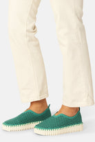 Instappers Platform TULIP3373 | Spruce Pearled Ivory | Shoes | Ilse Jacobsen