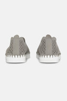 Instappers TULIP139 witte zool | Grey | Shoes | Ilse Jacobsen