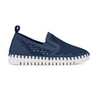 Instappers TULIP140KIDS | Navy | Shoes | Ilse Jacobsen