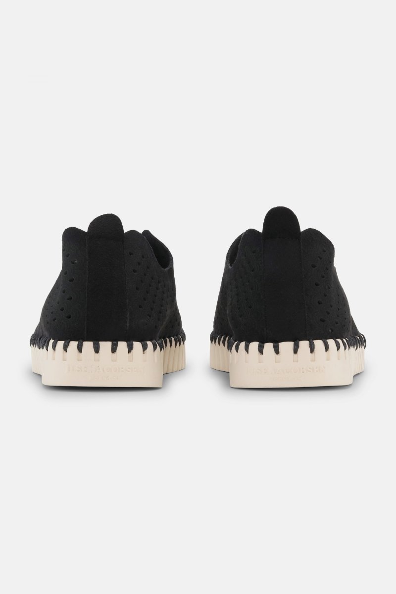 Instappers TULIP3275 beige zool | Black | Shoes | Ilse Jacobsen