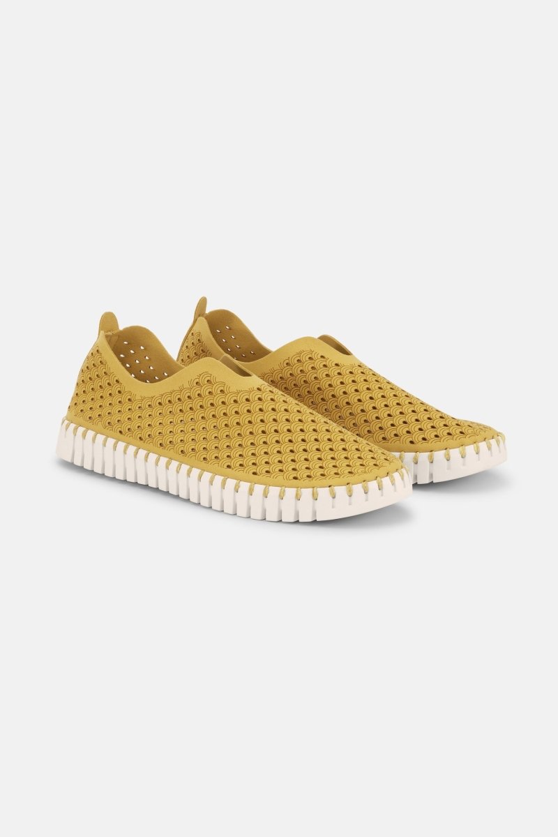 Instappers TULIP3275 beige zool | Golden Rod - Ilse Jacobsen