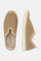 Instappers TULIP3275 beige zool | Latte | Shoes | Ilse Jacobsen