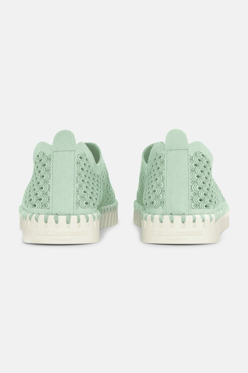 Instappers TULIP3275 beige zool | Laurel Green | Shoes | Ilse Jacobsen