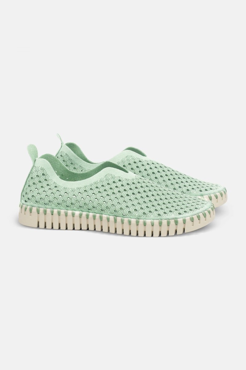 Instappers TULIP3275 beige zool | Laurel Green - Ilse Jacobsen