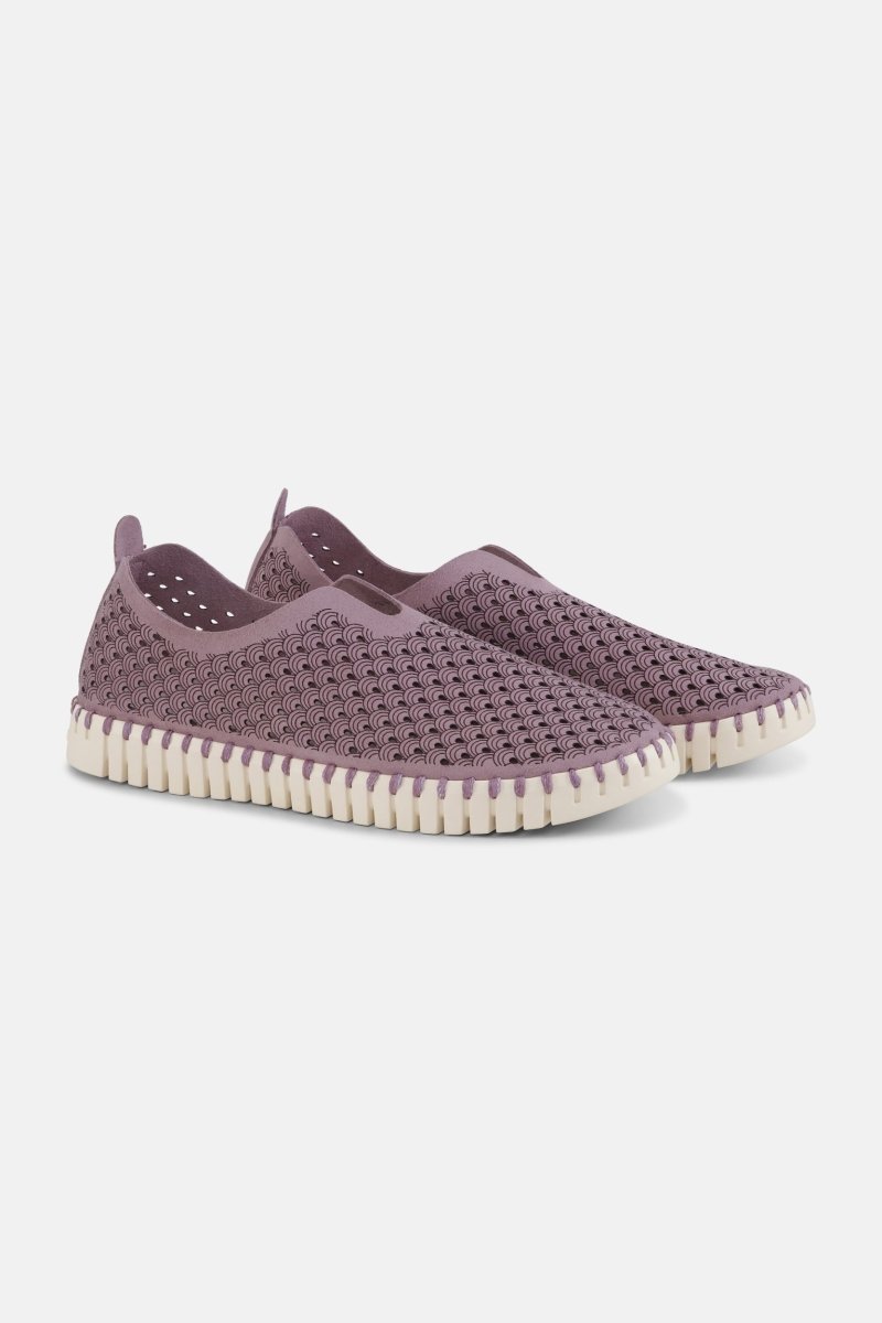 Instappers TULIP3275 beige zool | Mauv Shadows - Ilse Jacobsen