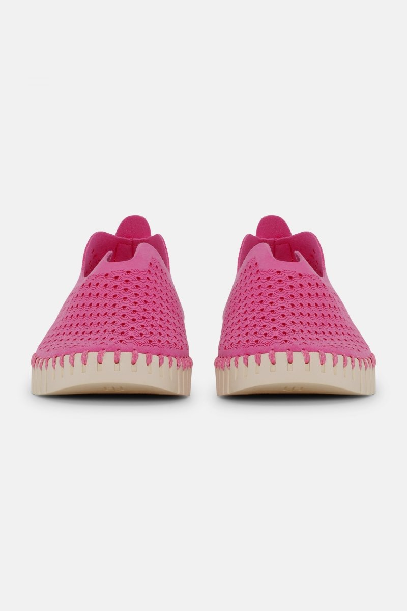 Instappers TULIP3275 beige zool | Rose Violet | Shoes | Ilse Jacobsen