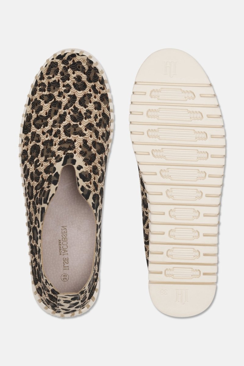 Instappers TULIP3275LEO | Latte Pearled Ivory | Shoes | Ilse Jacobsen