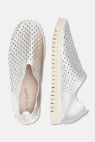 Instappers TULIP3576 | Silver | Shoes | Ilse Jacobsen