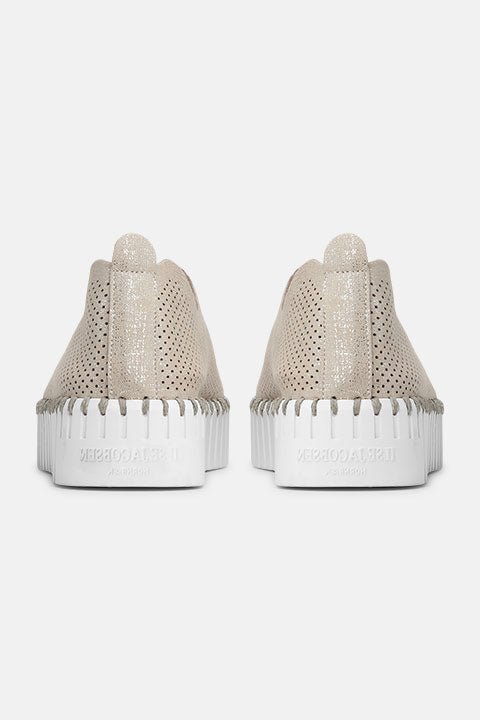 Instappers TULIP3577 | Silver White | Shoes | Ilse Jacobsen