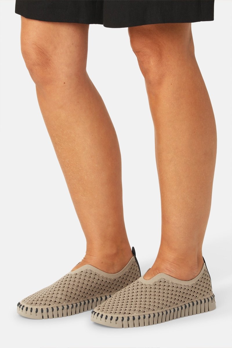 Instappers TULIP3977 | Corinader Coriander | Shoes | Ilse Jacobsen