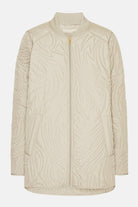 Kort Gewatteerd Jack met Ribboord DUNE02 | Kit | Jacket | Ilse Jacobsen