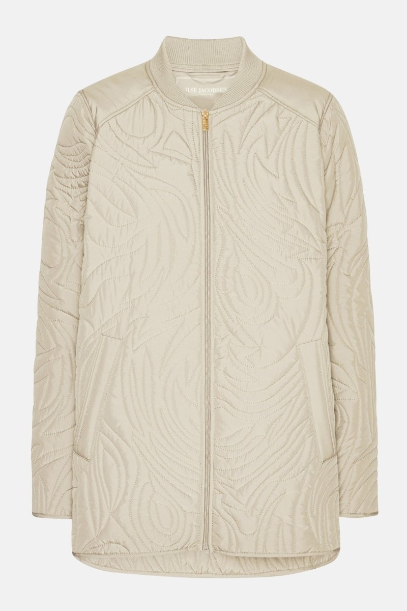 Kort Gewatteerd Jack met Ribboord DUNE02 | Kit | Jacket | Ilse Jacobsen